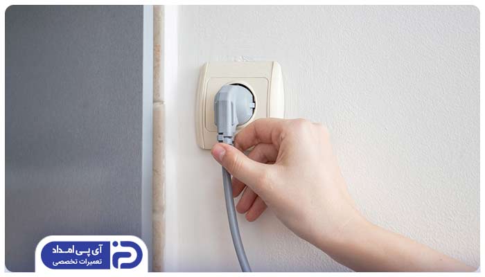 ریست‌ کردن برد لباسشویی ال جی برای رفع خطاها