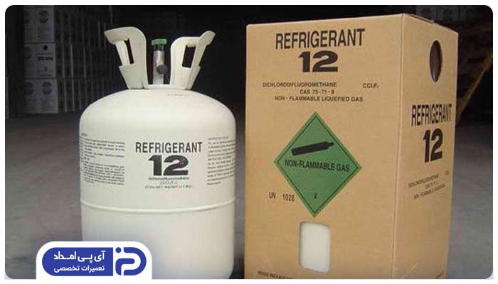  گاز R12