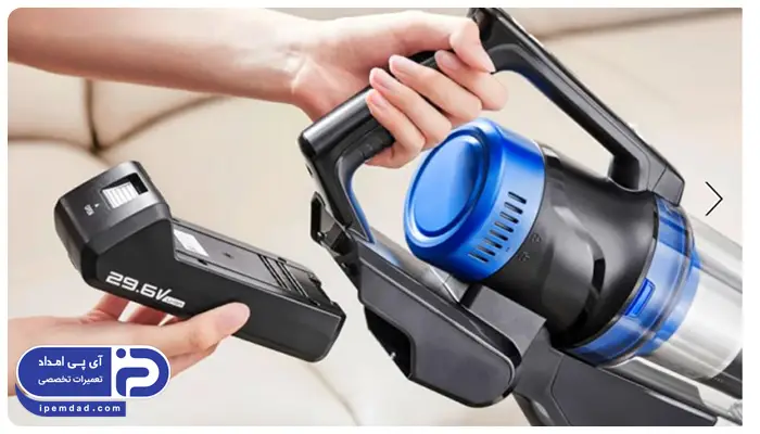 برای جاروشارژی باتری لیتیومی بهتره یا نیکل کادمیوم؟