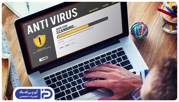 مشکل در آنتی‌ویروس‌ یا فایروال اتصال ویندوز