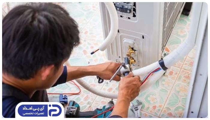 نحوه عیب‌یابی مشکل خروج بخار از کولر گازی