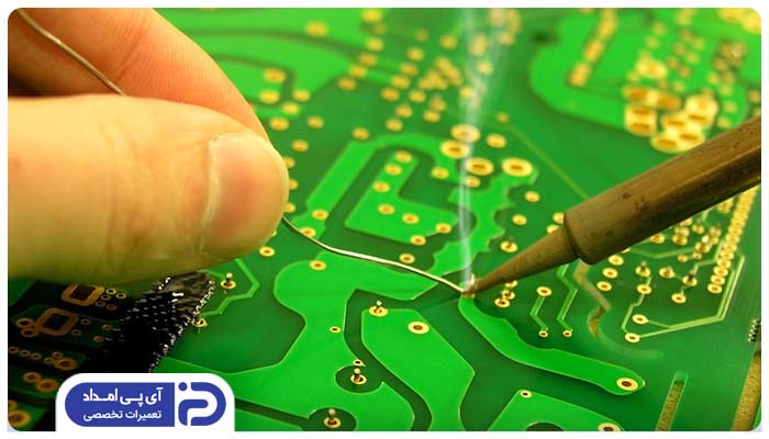 تعمیر برد چای ساز دسینی