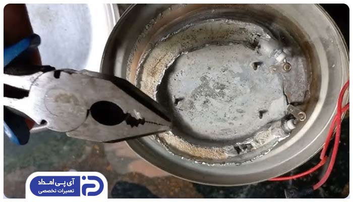 تعمیر و تعویض المنت چای ساز دسینی