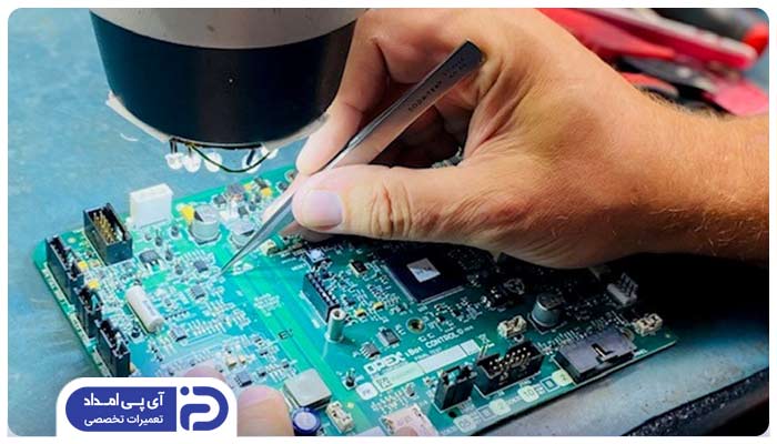 تعویض برد الکترونیکی
