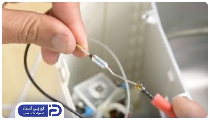 تعویض فیوز حرارتی چای ساز دسینی