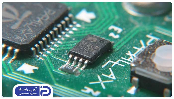 استفاده از حافظه غیر فرار (EEPROM / Flash)