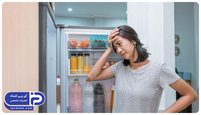 اگر در یخچال باز بماند چه میشود؟