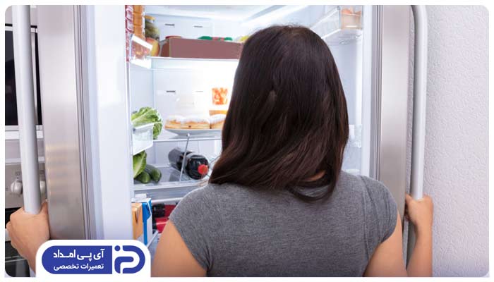 چرا نباید درب یخچال باز بماند؟
