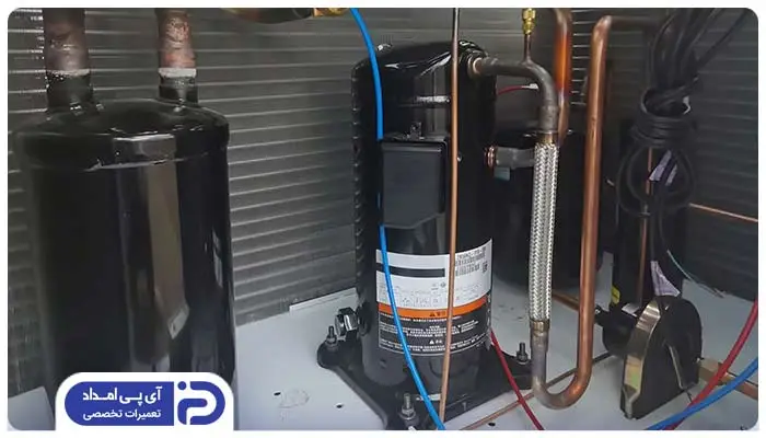 خرابی کمپرسور علت باد سرد کولرگازی در حالت گرمایش