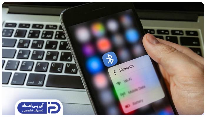 اتصال از طریق Bluetooth آیفون تصویری
