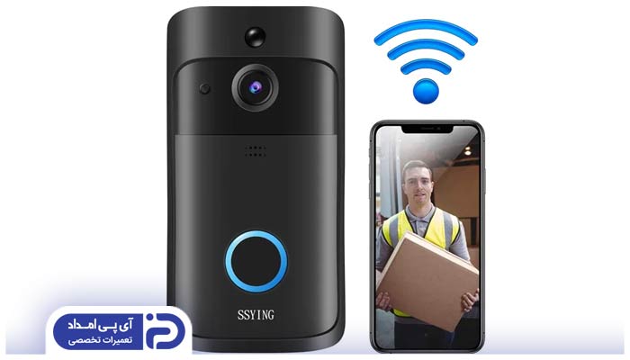 اتصال از طریق Wi-Fi آیفون تصویری