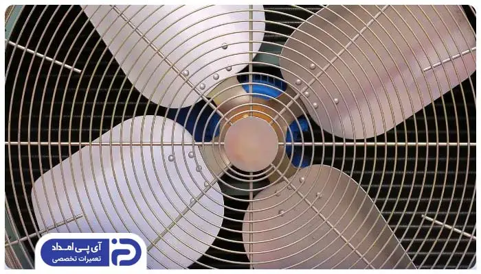 خرابی فن داخلی یا خارجی علت باد سرد کولرگازی در حالت گرمایش