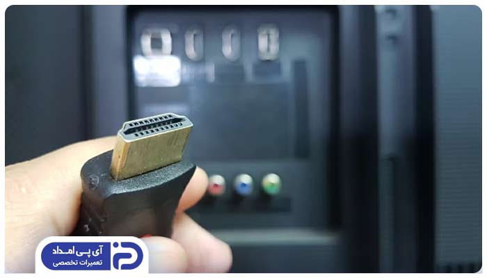 خرابی یا آسیب‌دیدگی کابل HDMI