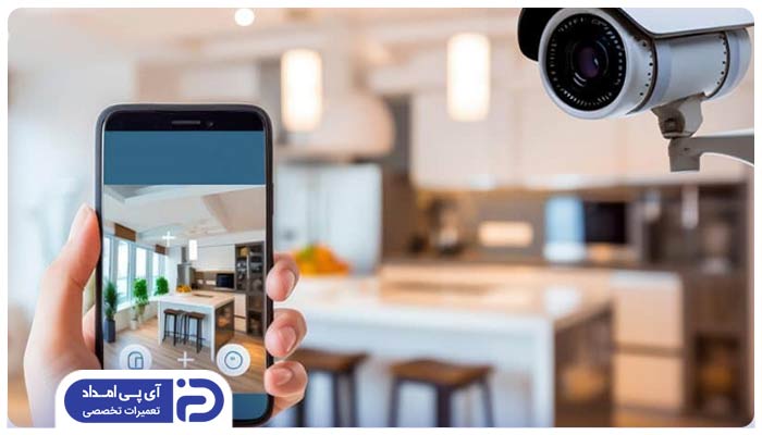 اپلیکیشن مدیریت دوربین IP / RTSP