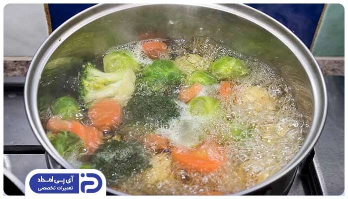 درست کردن غذای ابپز