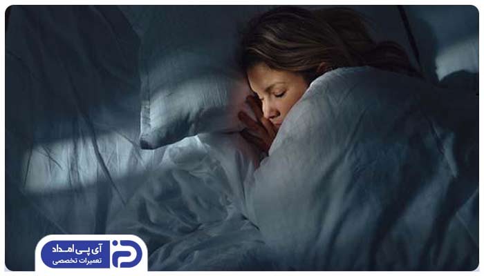 عدم استفاده از کولر در شب