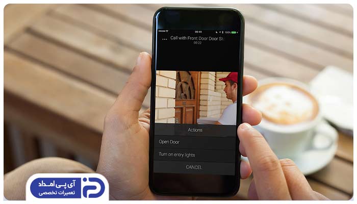 اپلیکیشن رسمی برند آیفون تصویری