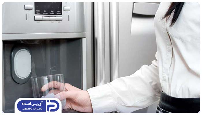 علت یخ زدن مخزن آبسردکن یخچال