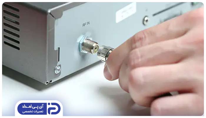 نویز ست‌تاپ‌باکس یا دستگاه جانبی