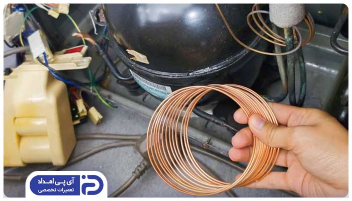 نقش و اهمیت لوله مویی در یخچال