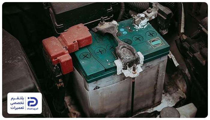 تمام شدن عمر مفید باتری علت شارژ نشدن باتری خودرو
