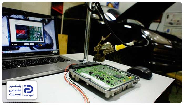 خرابی ECU دلیل شارژ نشدن باتری خودرو