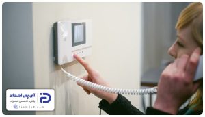 آموزش تنظیم صدای آیفون تصویری