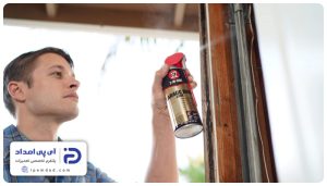 نحوه روغن کاری کرکره برقی