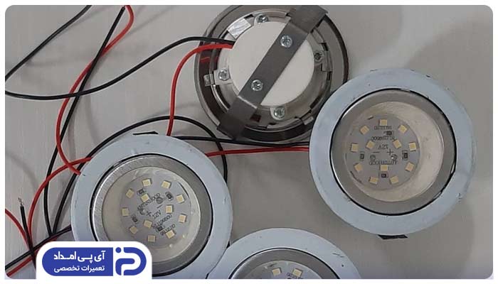 لامپ led هود