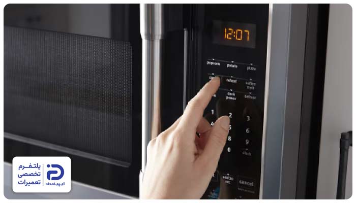 حالت هیتر یا حرارت مستقیم (Heater Mode) ماکروفر 