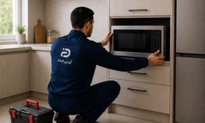 اهمیت نصب و راه‌اندازی صحیح ماکروفر