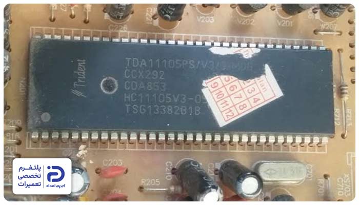 مشکل در حافظه داخلی (EEPROM)؛ از دلایل گیر کردن روی لوگو