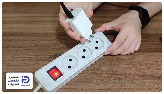 مشکل در کابل برق یا پریز پاوربانک، از دلایل دیر شارژ شدن