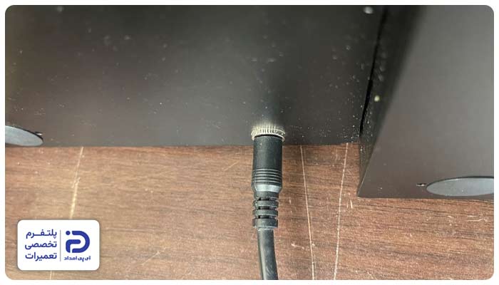 مشکلات اتصال کابل و منبع تغذیه؛ علت سیاه اسکن گرفتن اسکنر