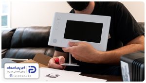 علت سوختن آیفون تصویری