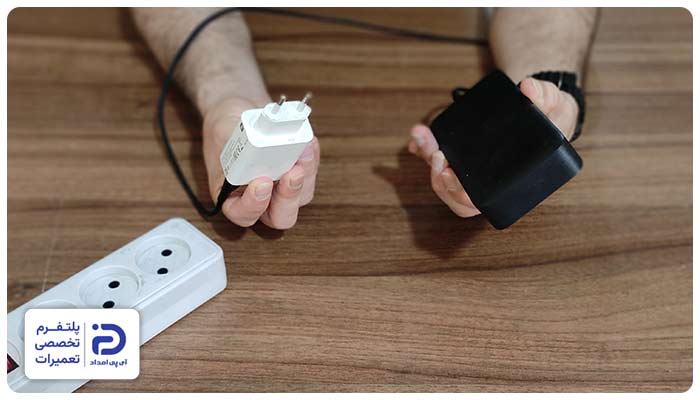 استفاده از کابل و آداپتور نامناسب؛ از دلایل دیر شارژ شدن پاوربانک