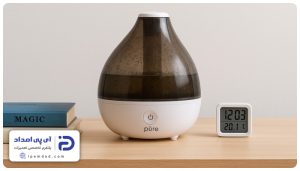 علت سیاه شدن اب دستگاه بخور