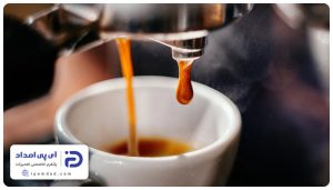 علت قطره قطره آمدن قهوه از اسپرسوساز