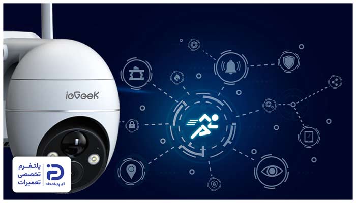 تغییر تنظیمات ضبط علل پاک شدن حافظه دروبین مداربسته