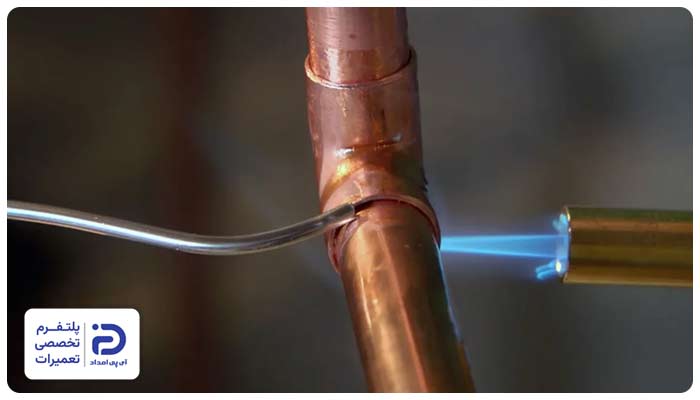 جوشکاری لوله‌های مسی (Copper-to-Copper)