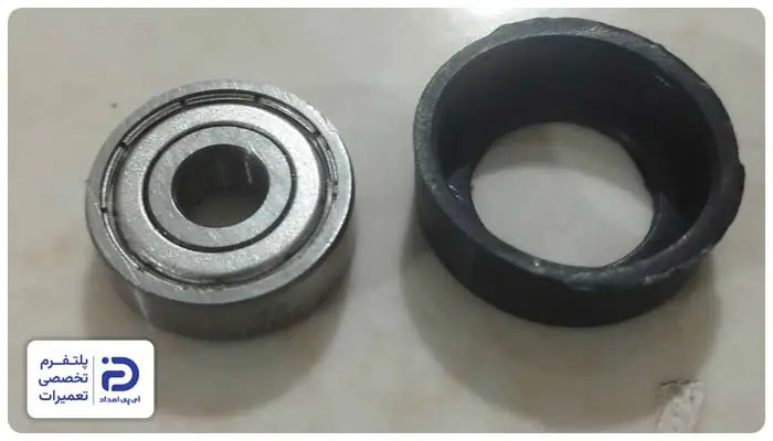 خرابی بلبرینگ (یاتاقان) هود