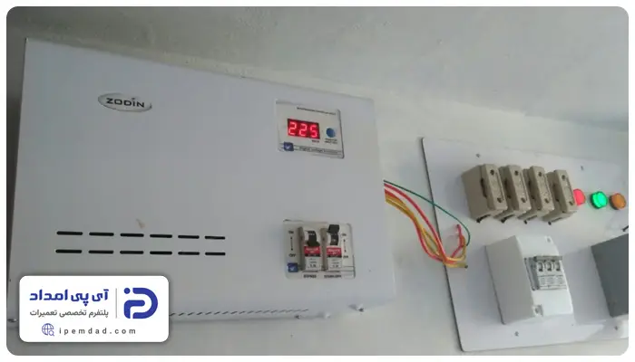 استابلایزر چگونه نصب میشود؟