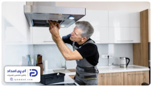 نحوه تعمیر فن هود