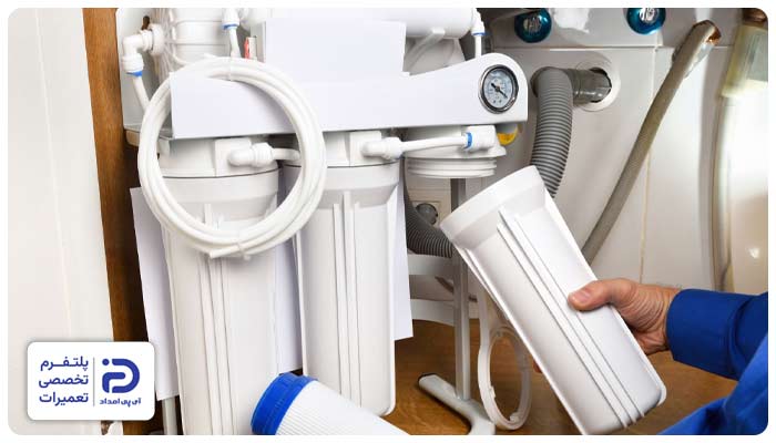 تعویض نادرست فیلترها