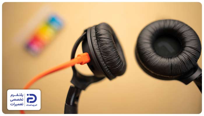 کمبود یا اتمام شارژ هدفون