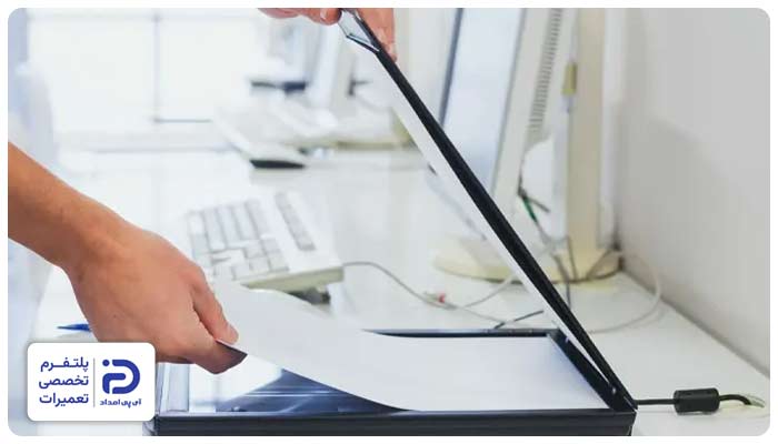 مشکل در منبع تغذیه یا وضعیت سخت‌افزاری