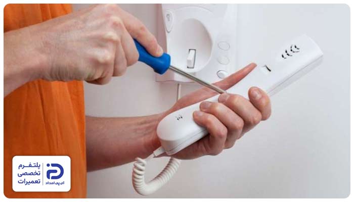 مشکلات قطعات مکانیکی داخل گوشی