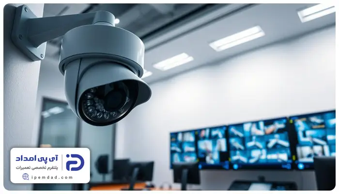 علت پاک شدن حافظه دوربین مدار بسته