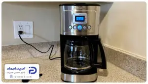 علت پخش شدن قهوه در قهوه ساز