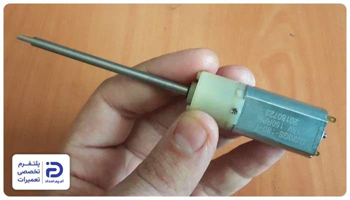 کاهش قدرت موتور، علت نچرخیدن سشوار چرخشی